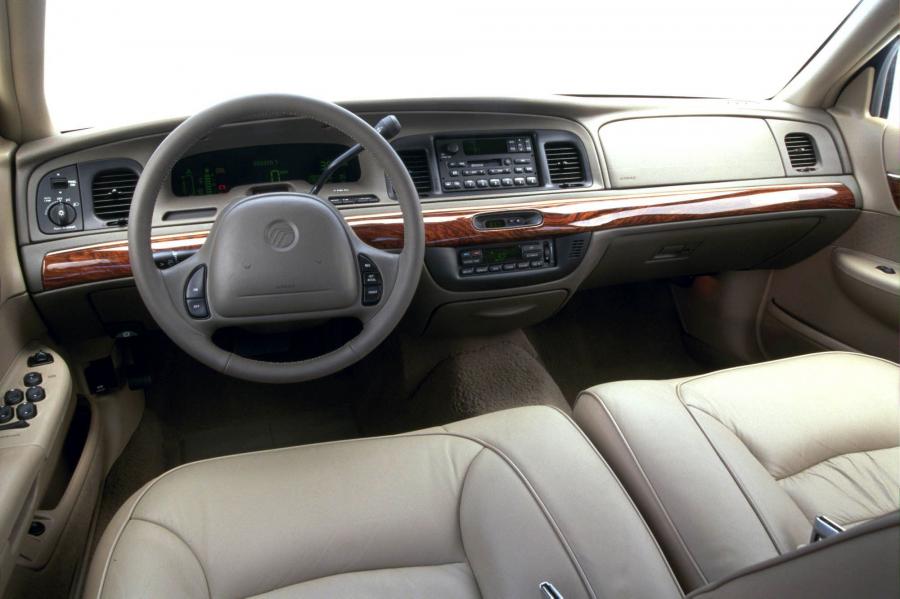  Mercury Grand Marquis 1998 года  (фото 13 из 79)